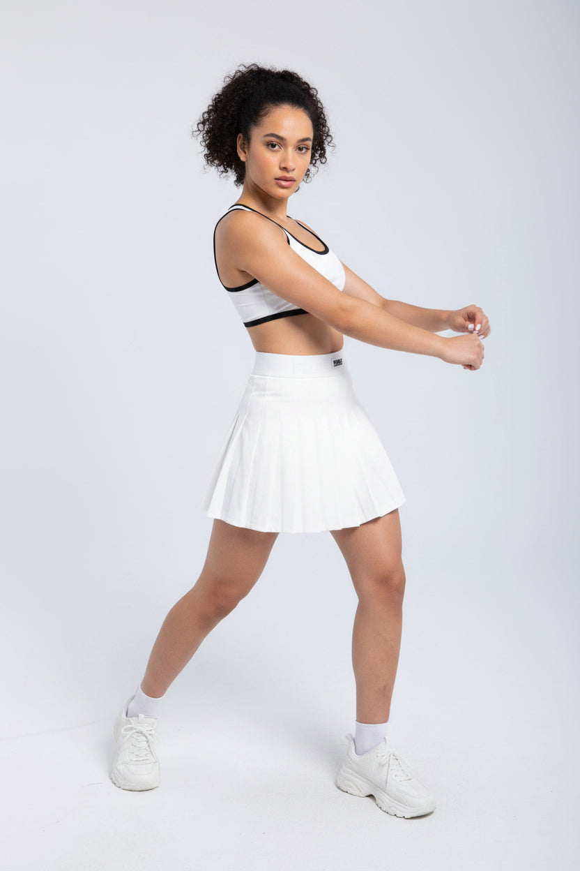 Flow Pleated Skirt | Lightweight Performance Activewear