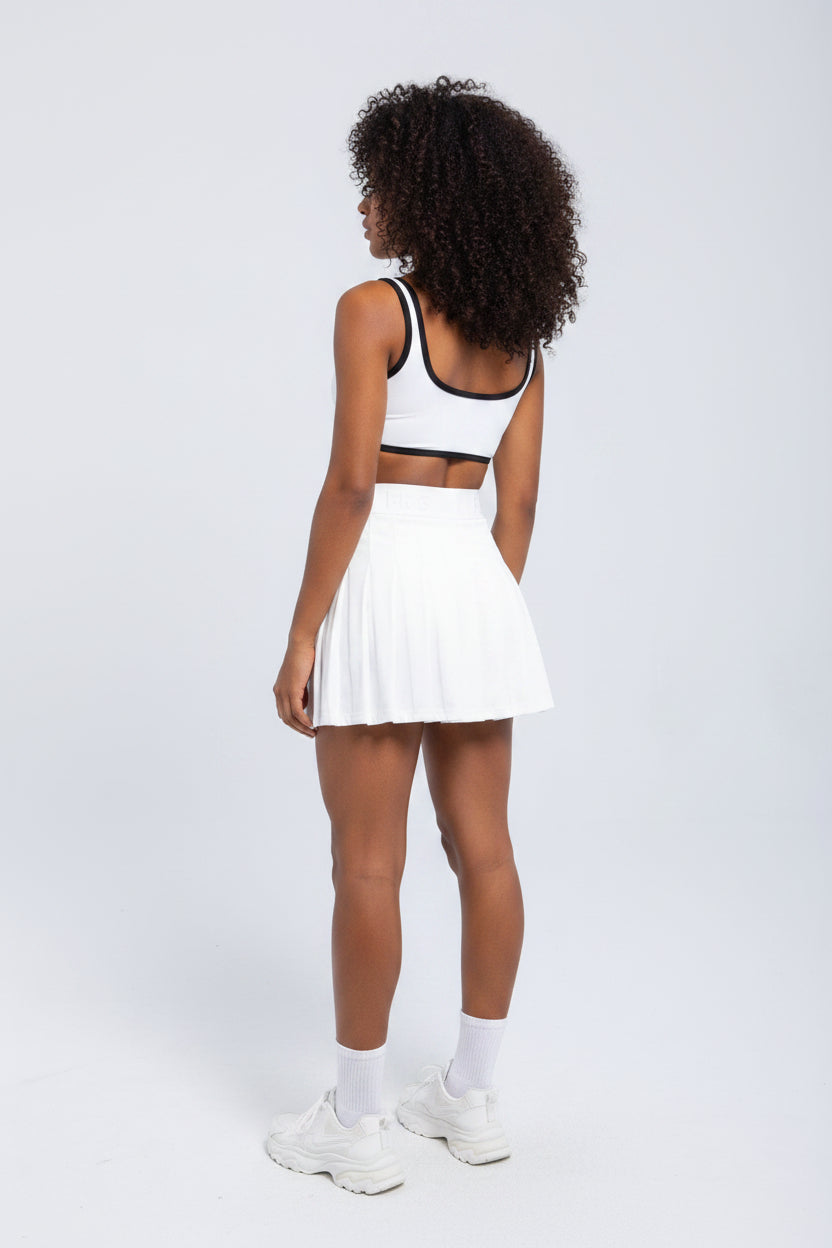 Flow Pleated Skirt | Lightweight Performance Activewear