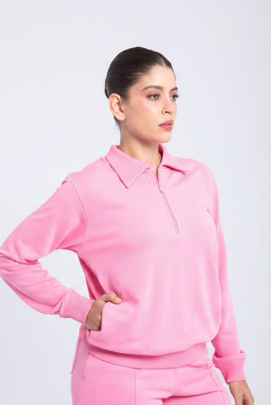Essential Half-Zip Shirt | Lightweight Everyday Activewear Top