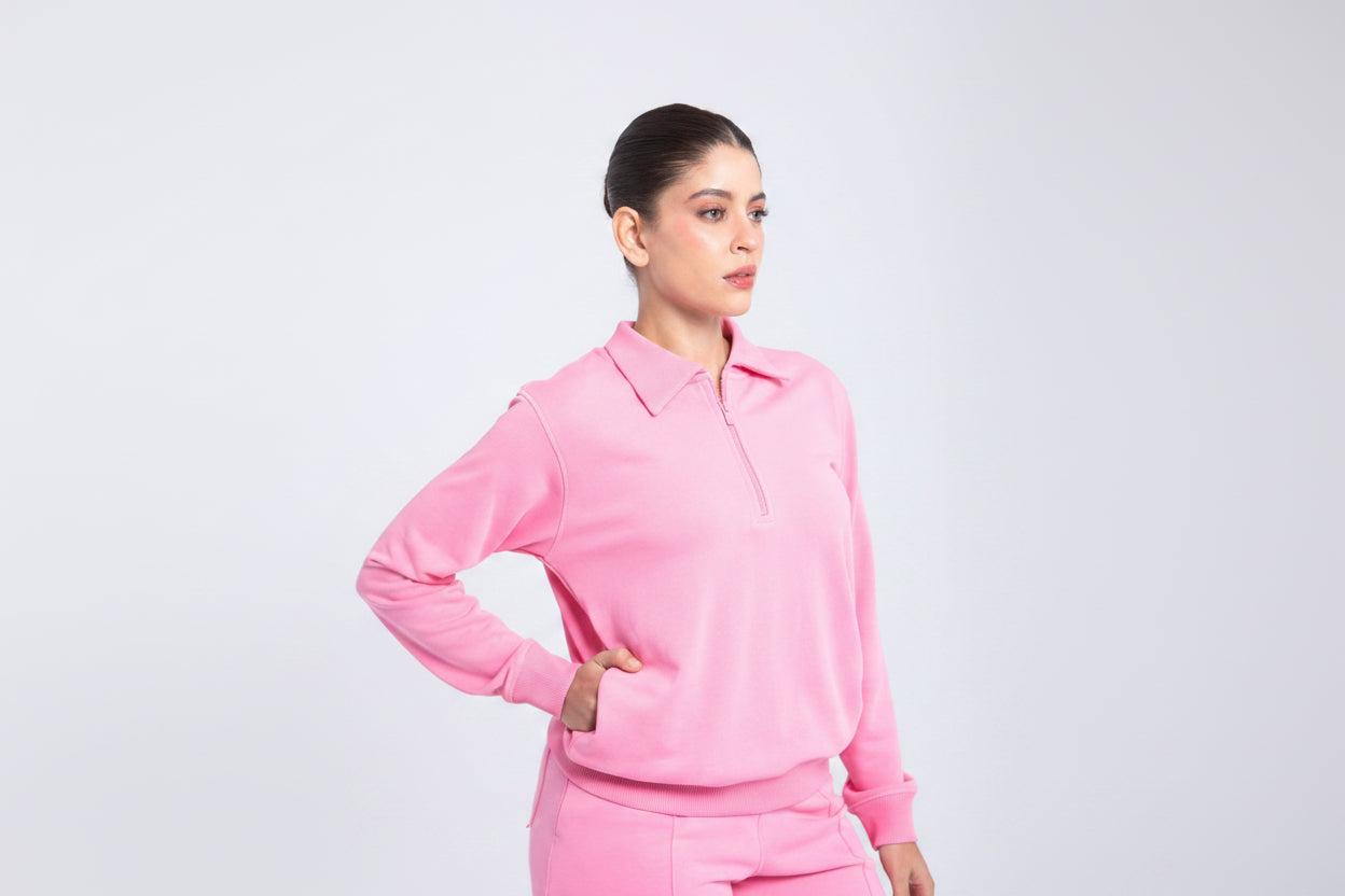 Essential Half-Zip Shirt | Lightweight Everyday Activewear Top