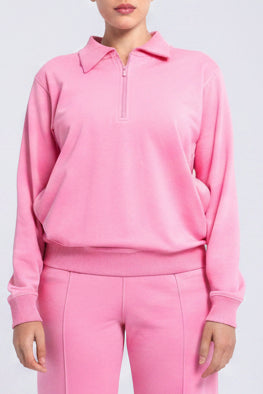 Essential Half-Zip Shirt | Lightweight Everyday Activewear Top