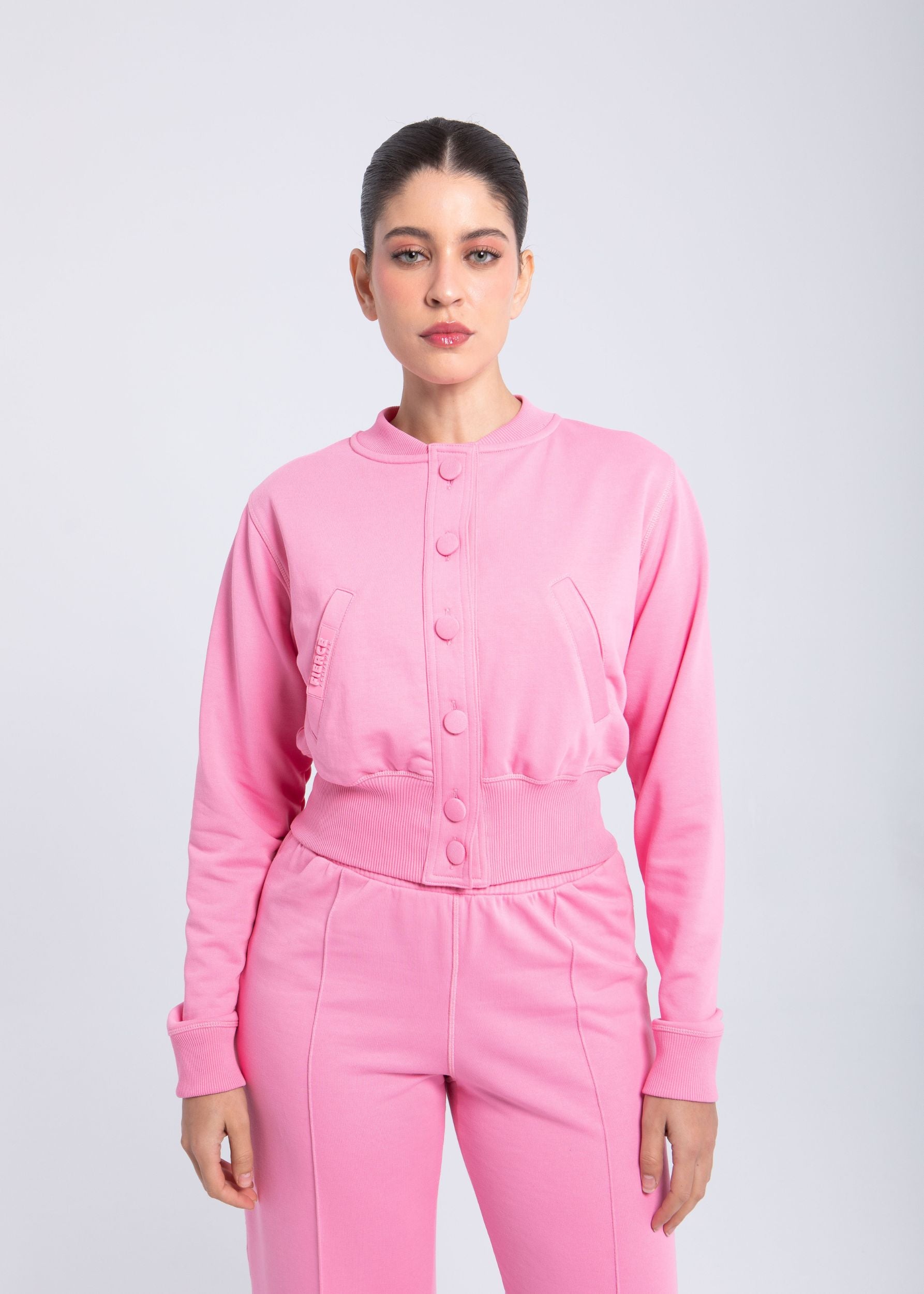 Essential Button Jacket | Lightweight Everyday Layer
