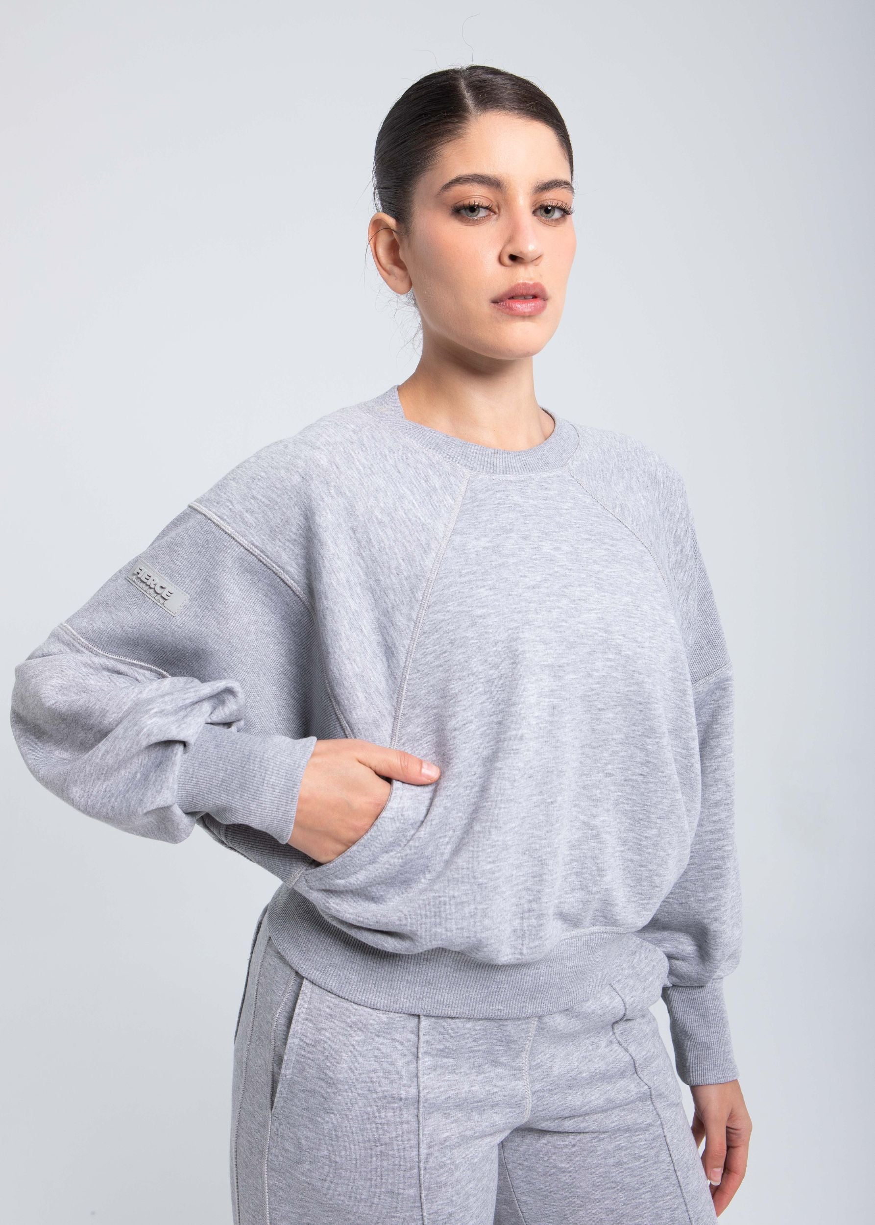 Essential Sweatshirt | Lightweight Everyday Activewear Top