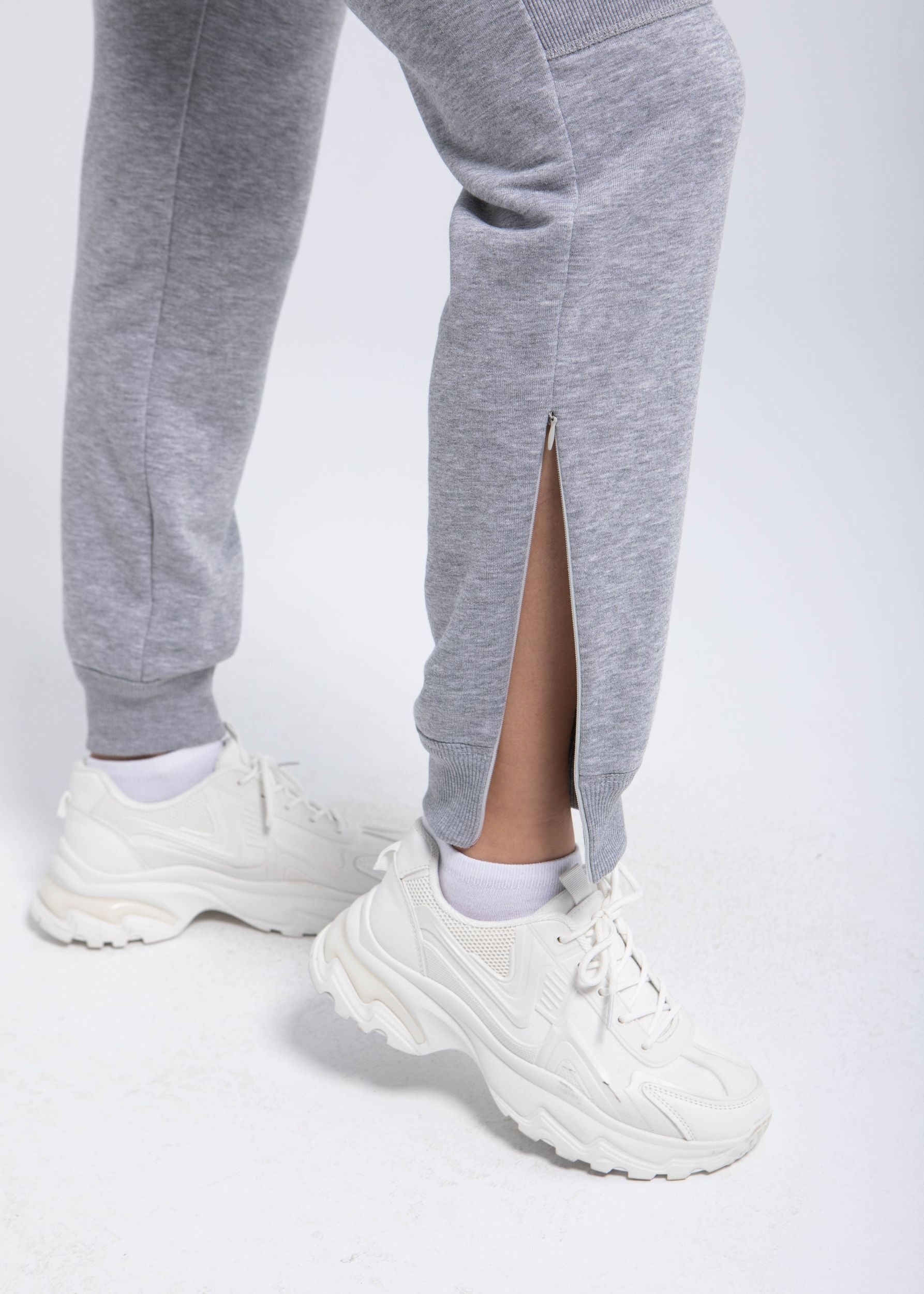 Essential Zip-Hem Jogger | Lightweight Everyday Sweatpants