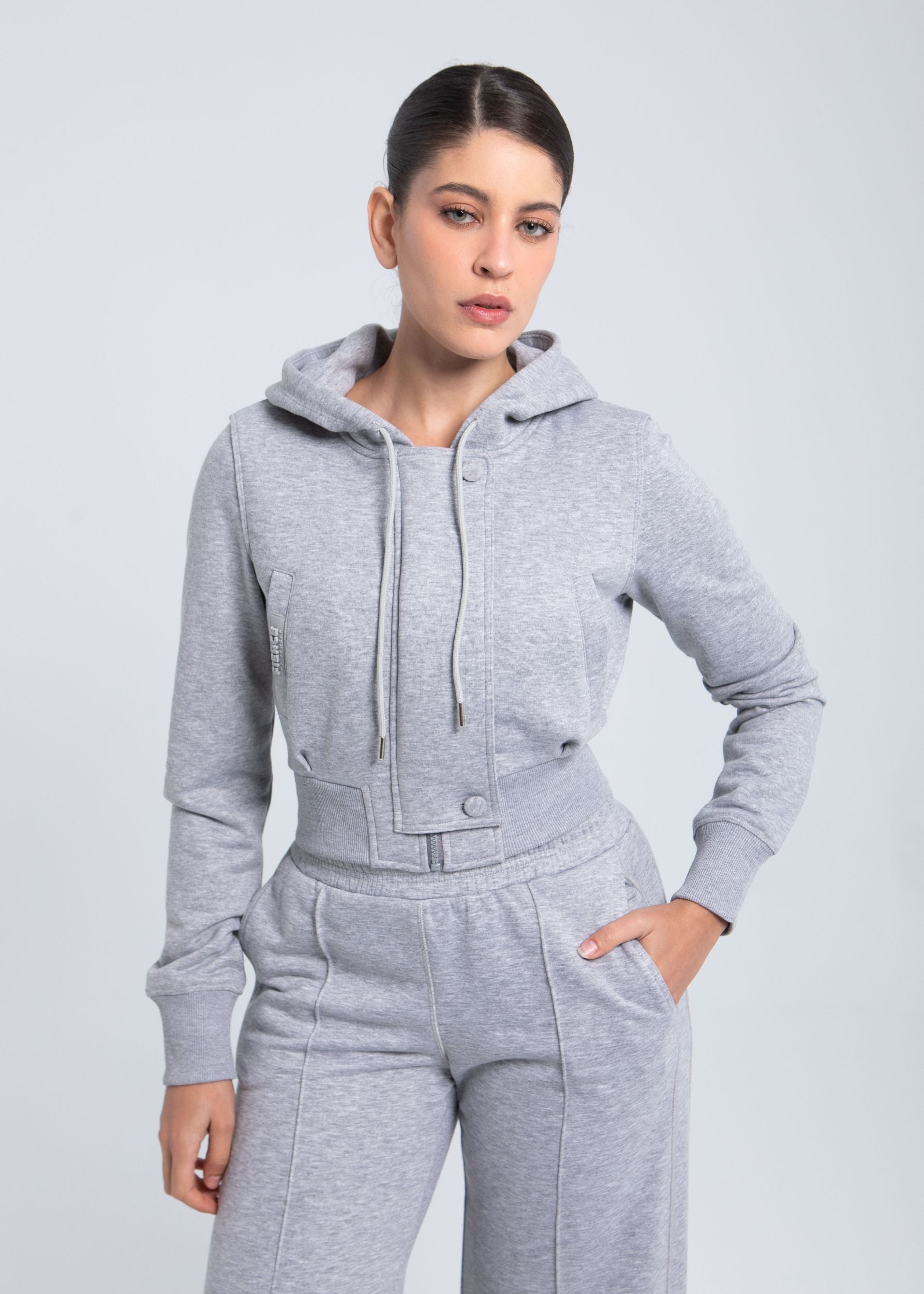 Essential Sculpt Zip Hoodie Jacket | Lightweight Everyday Activewear