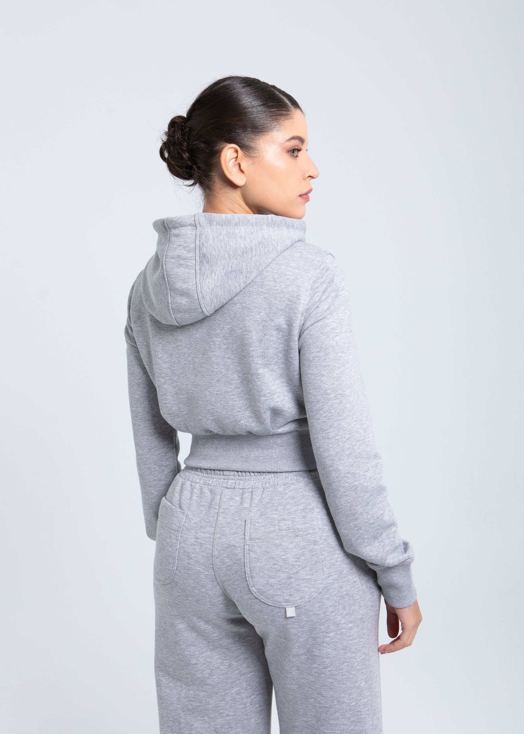 Essential Sculpt Zip Hoodie Jacket | Lightweight Everyday Activewear