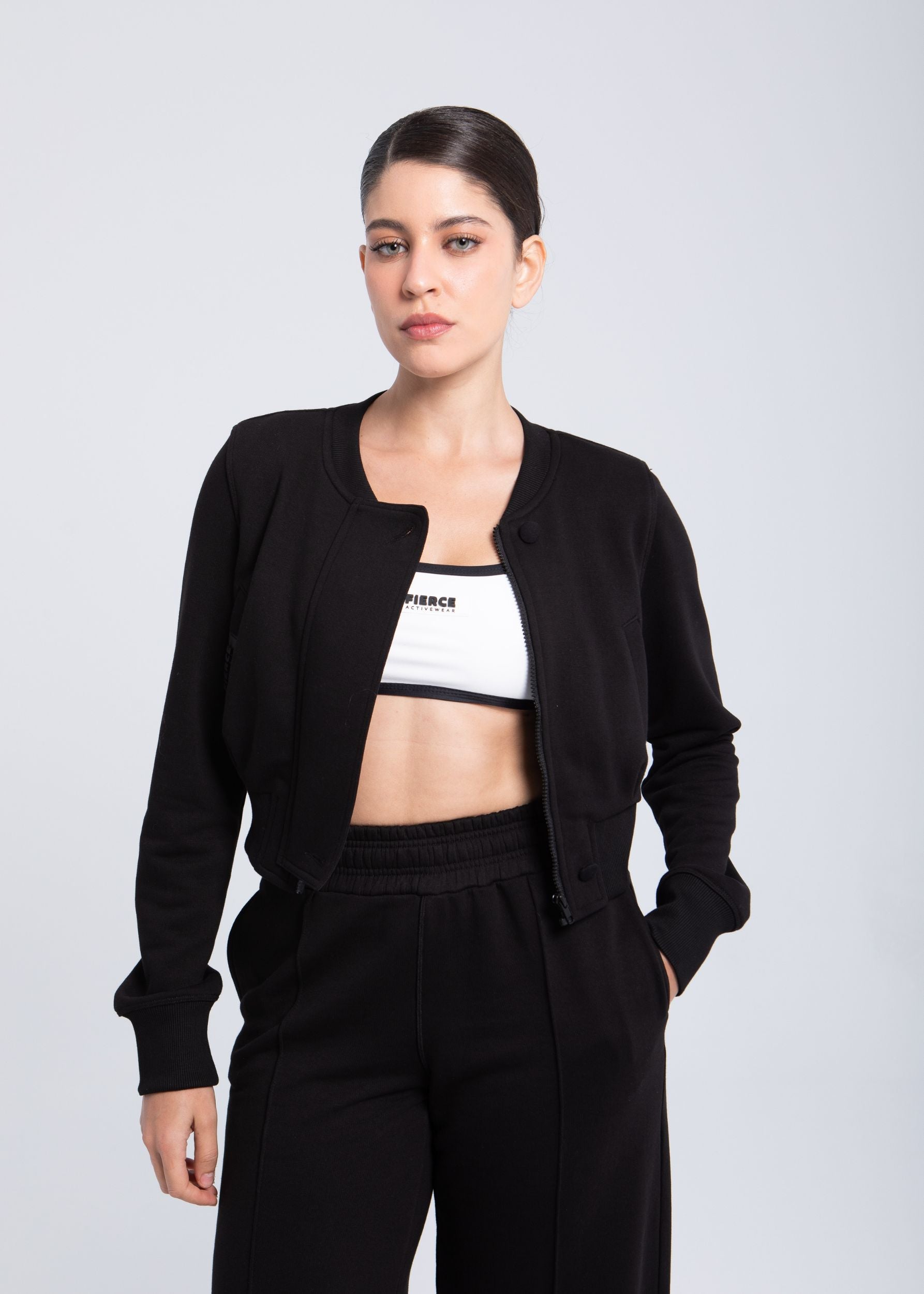 Essential Sculpt Zip Jacket | Lightweight Everyday Activewear