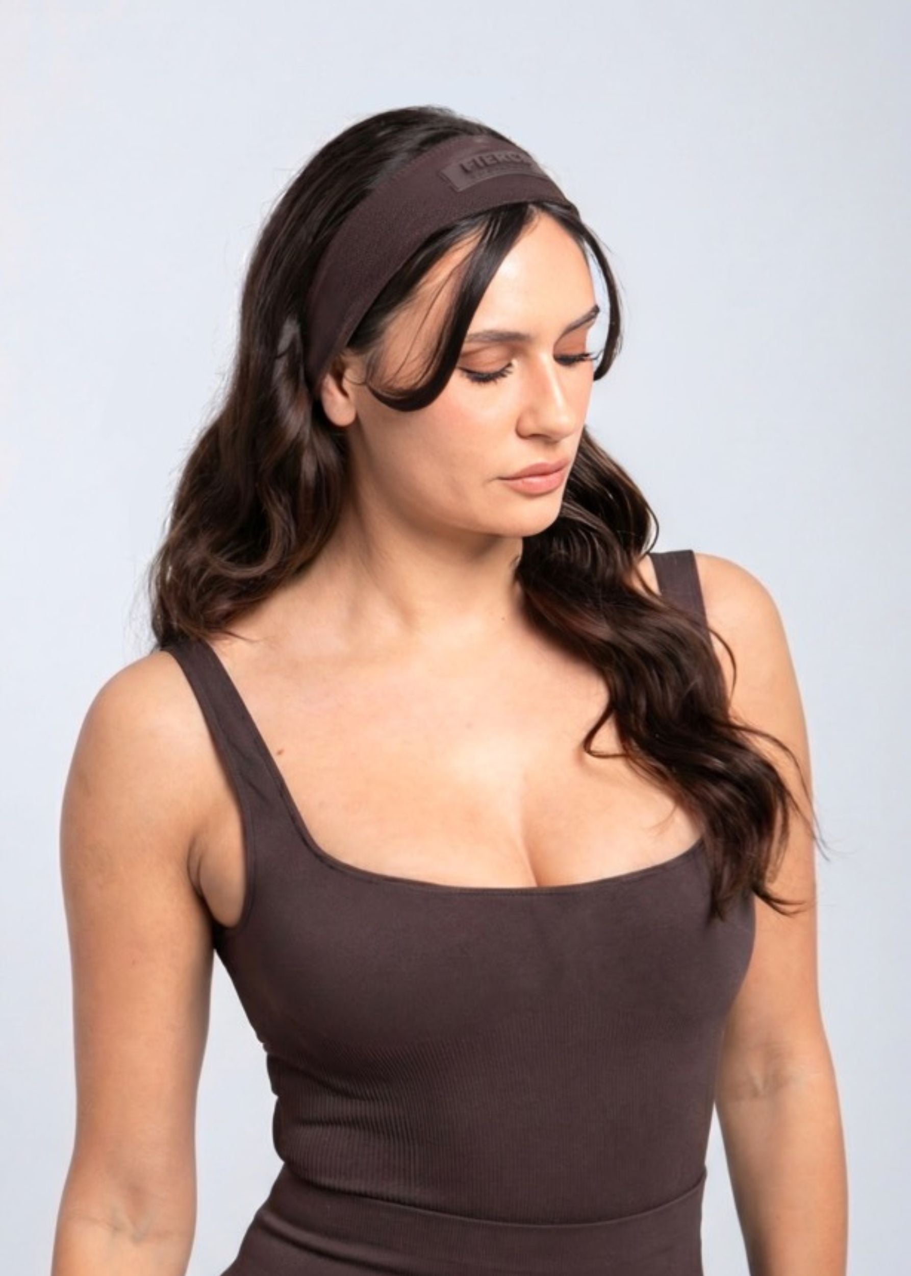FIERCE Signature Headband | Wide Grip Workout Sweatband
