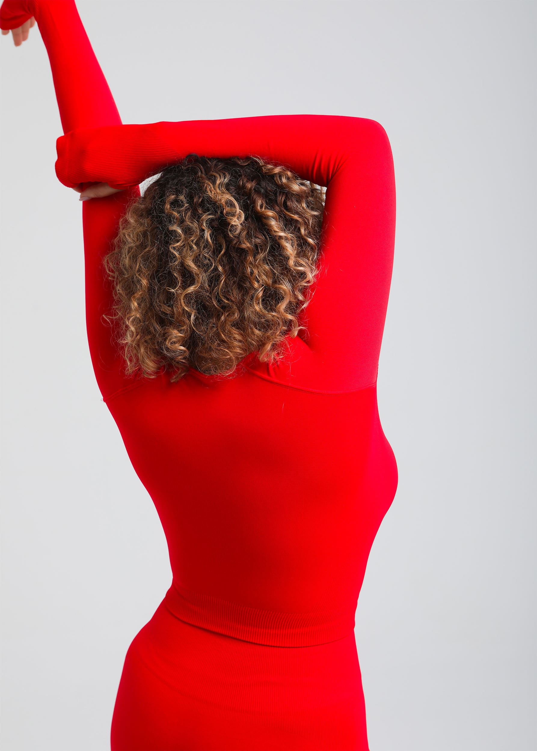 Second Skin Long Sleeve Crop Top – Sculpted & Sleek