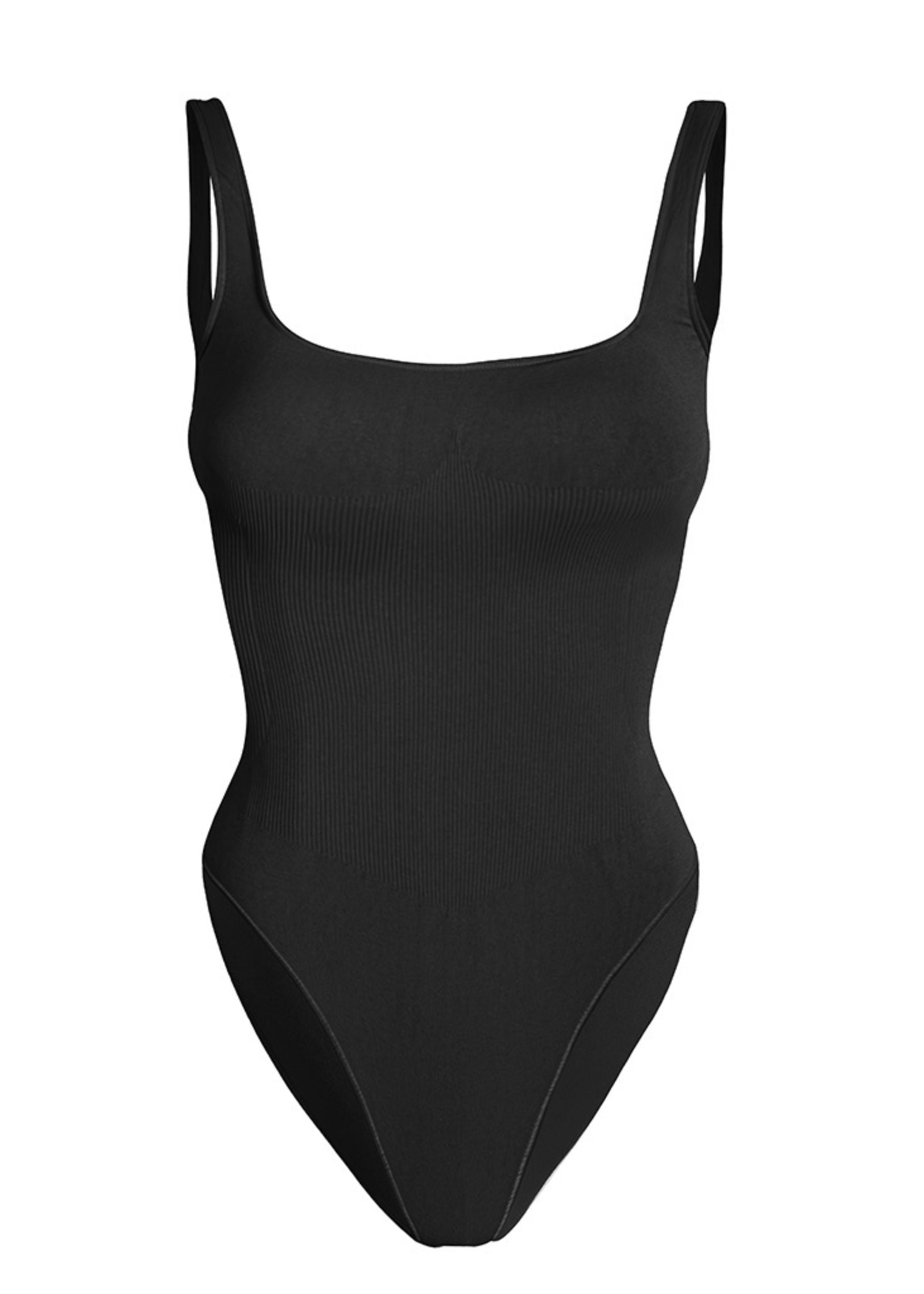 Second Skin Sculpting Full Bum Bodysuit – core compression shapewear