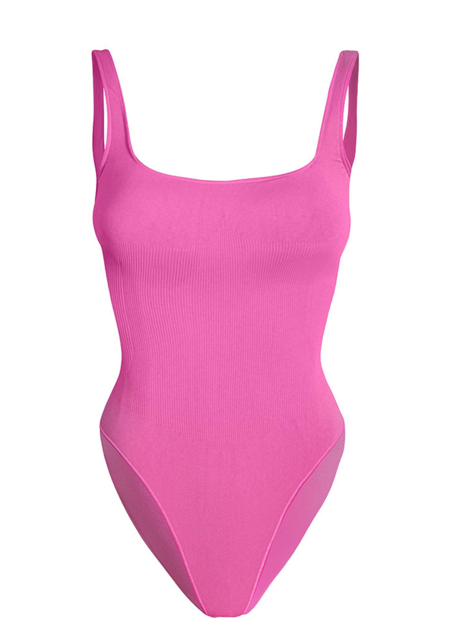 Second Skin Sculpting Full Bum Bodysuit – core compression shapewear