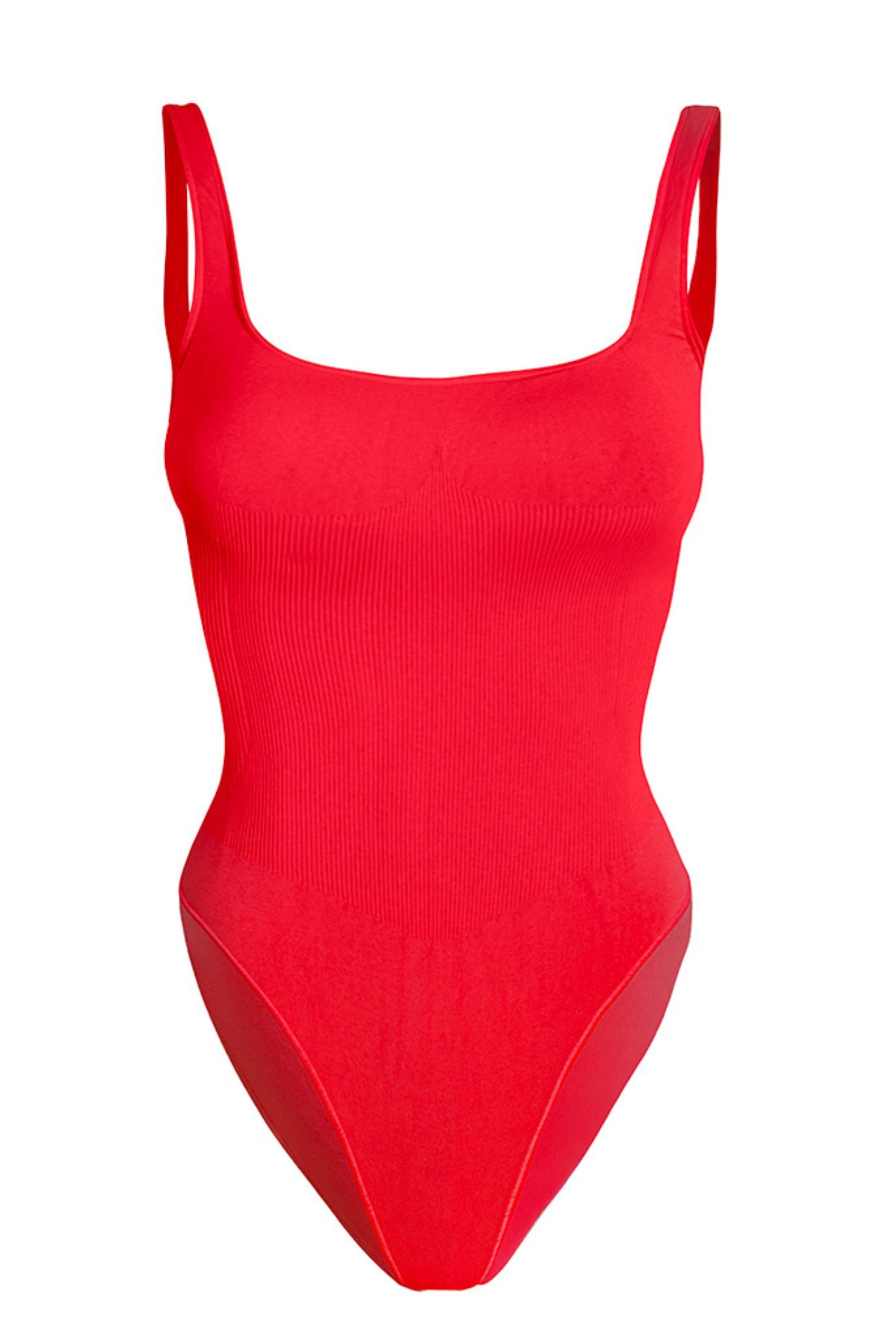 Second Skin Sculpting Full Bum Bodysuit – core compression shapewear