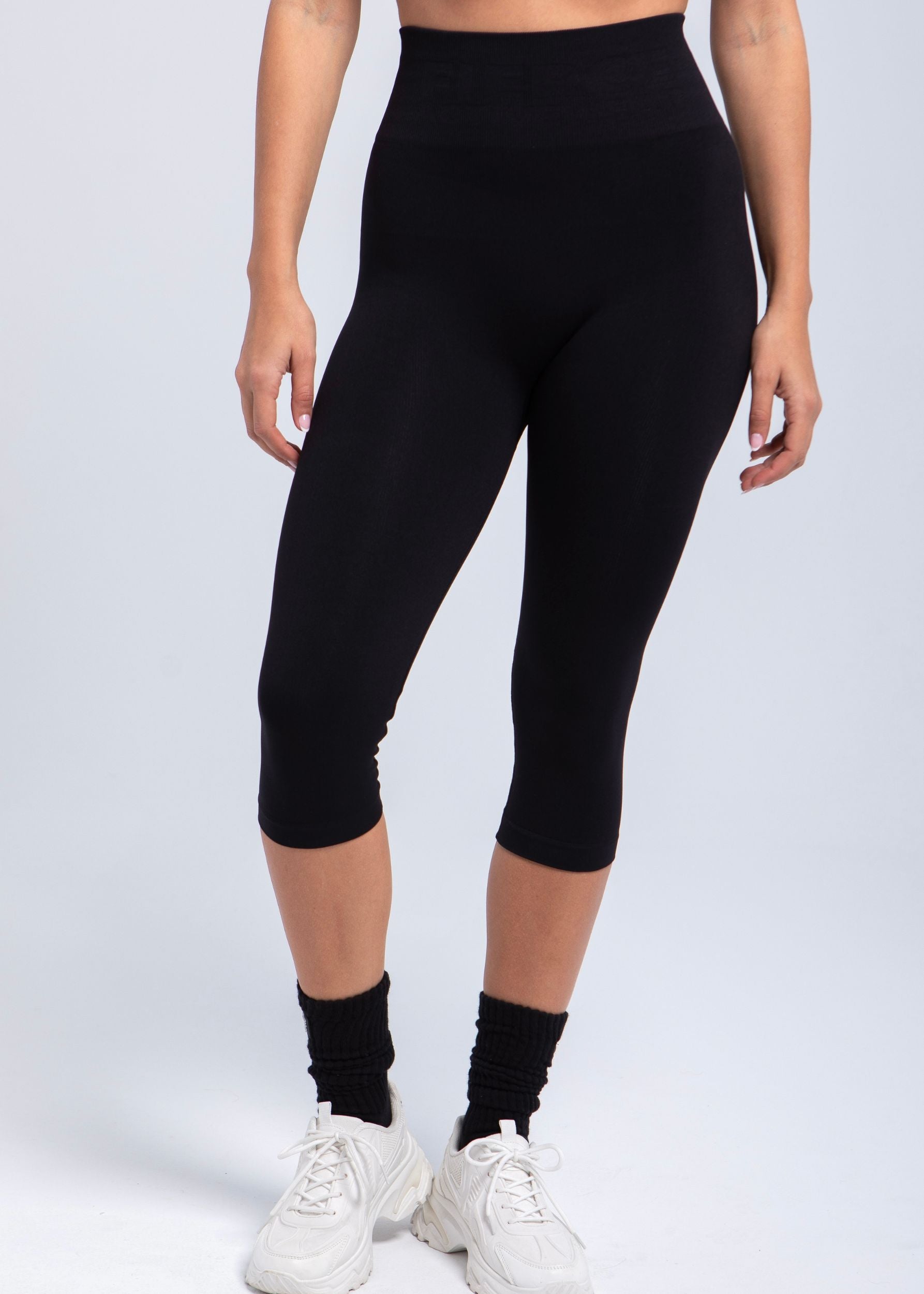 Second Skin shaping legging — Jet Black