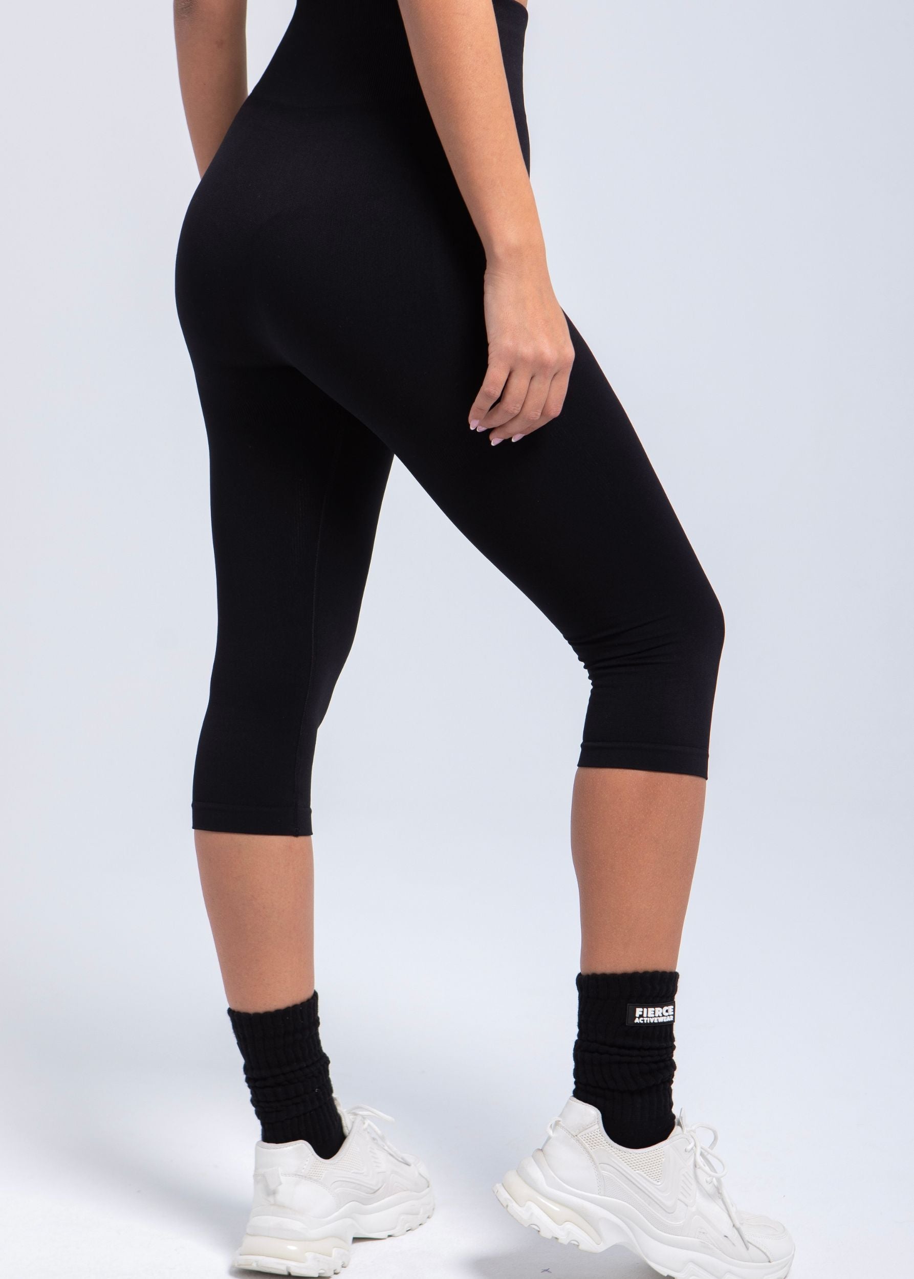 Second Skin shaping legging — Jet Black