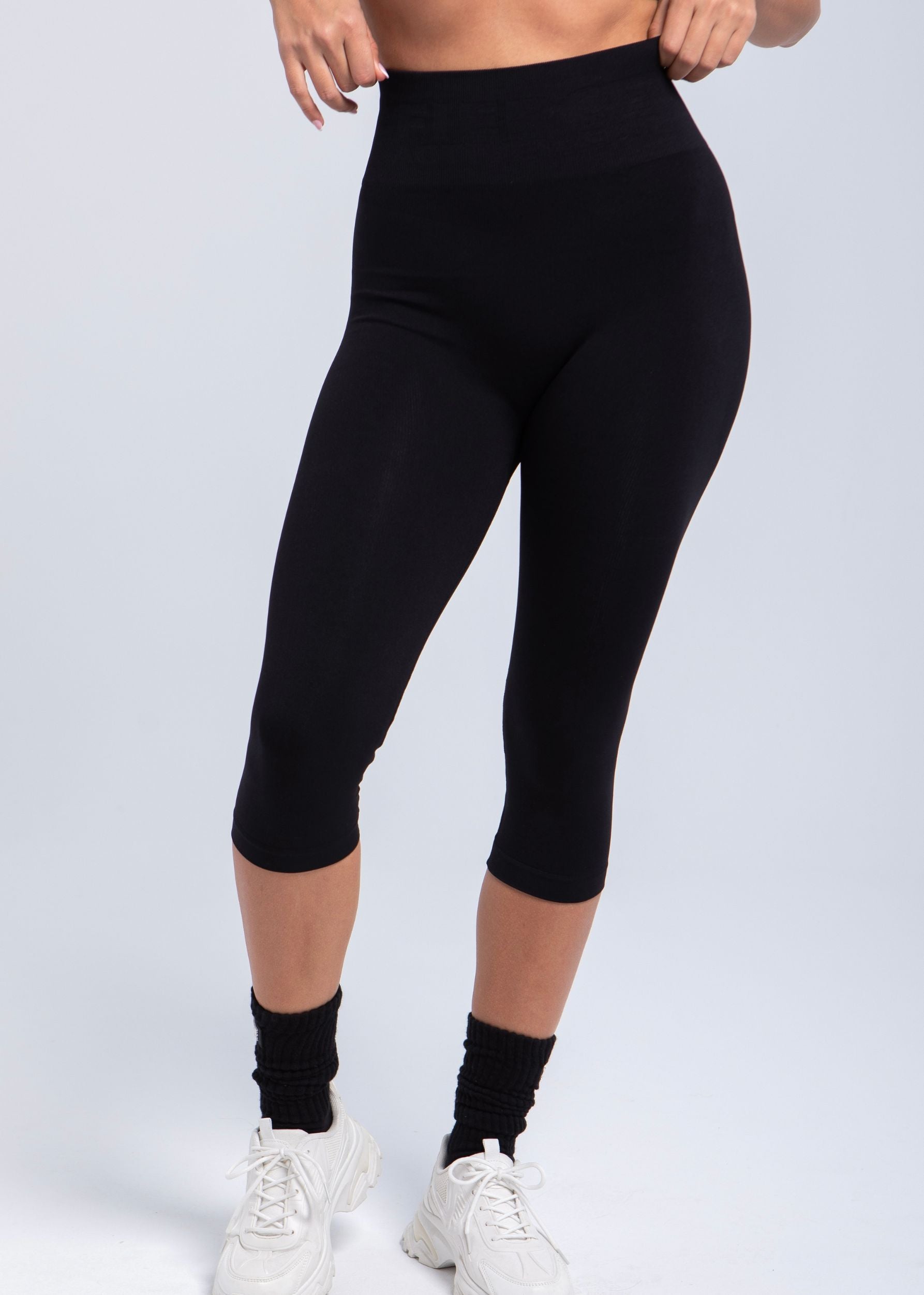 Second Skin shaping legging — Jet Black