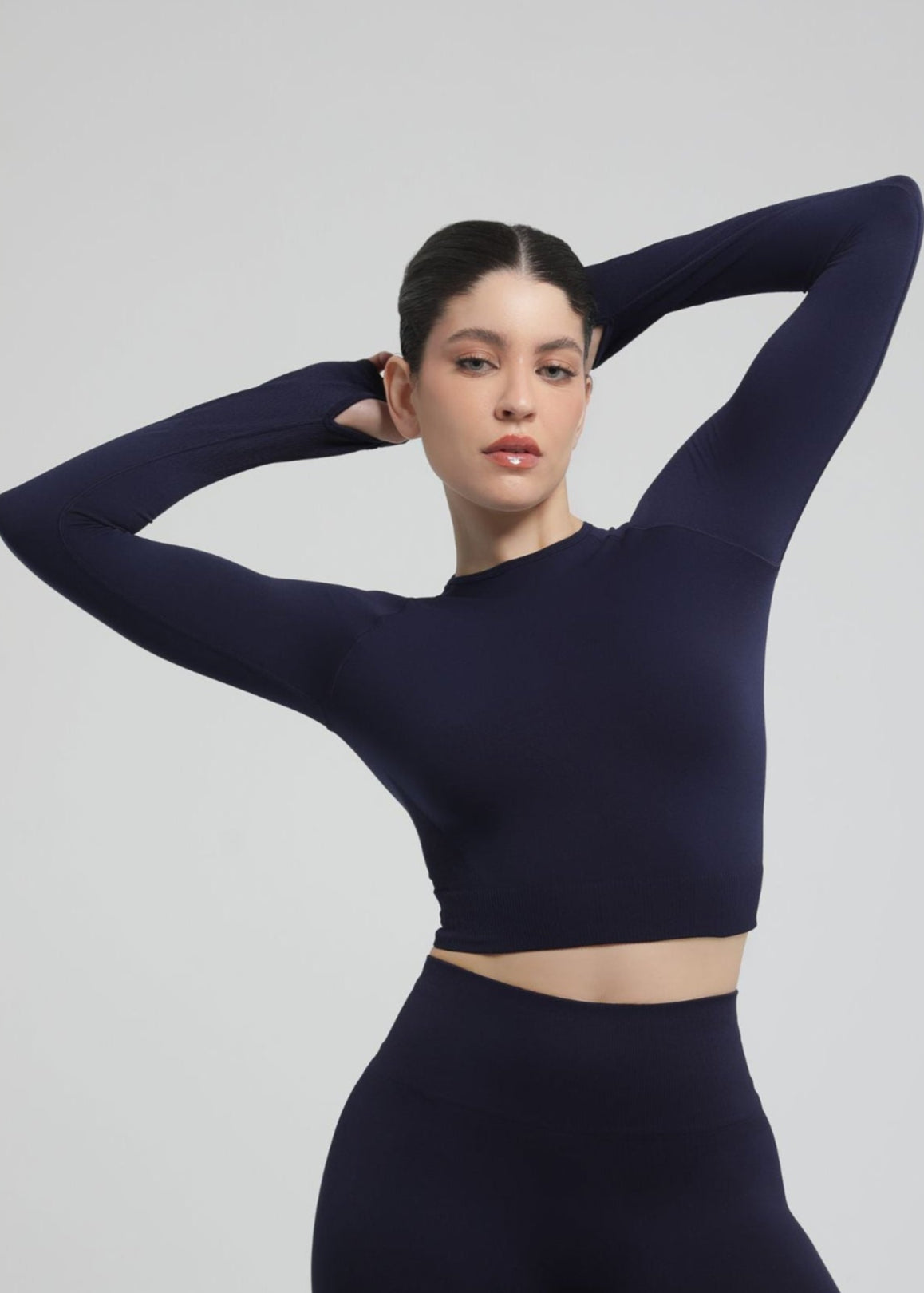 Booty-lifting shaping shorts with breathable, quick-dry fabric