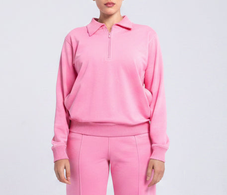 Essential Half-Zip Shirt | Lightweight Everyday Activewear Top