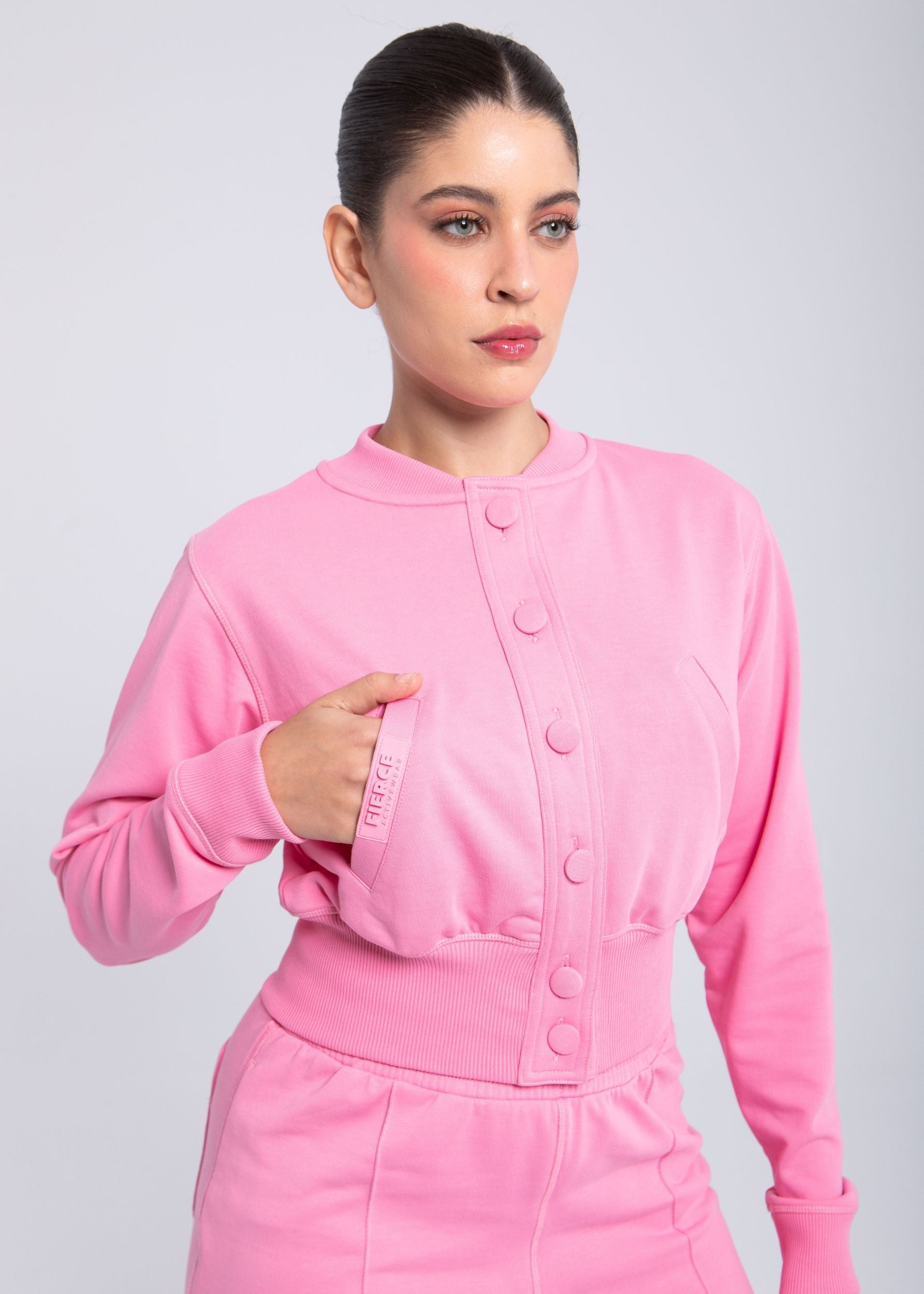 Essential Button Jacket | Lightweight Everyday Layer