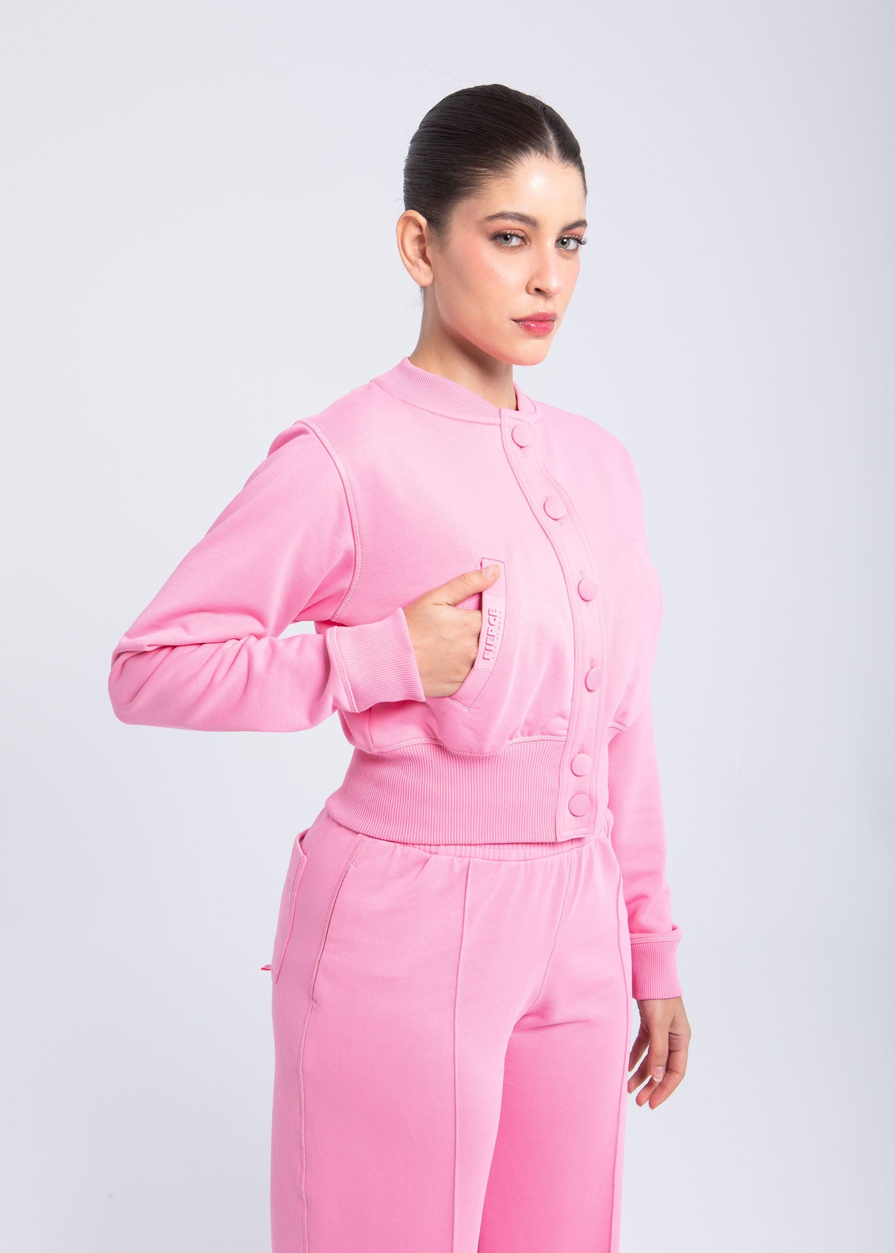 Essential Button Jacket | Lightweight Everyday Layer