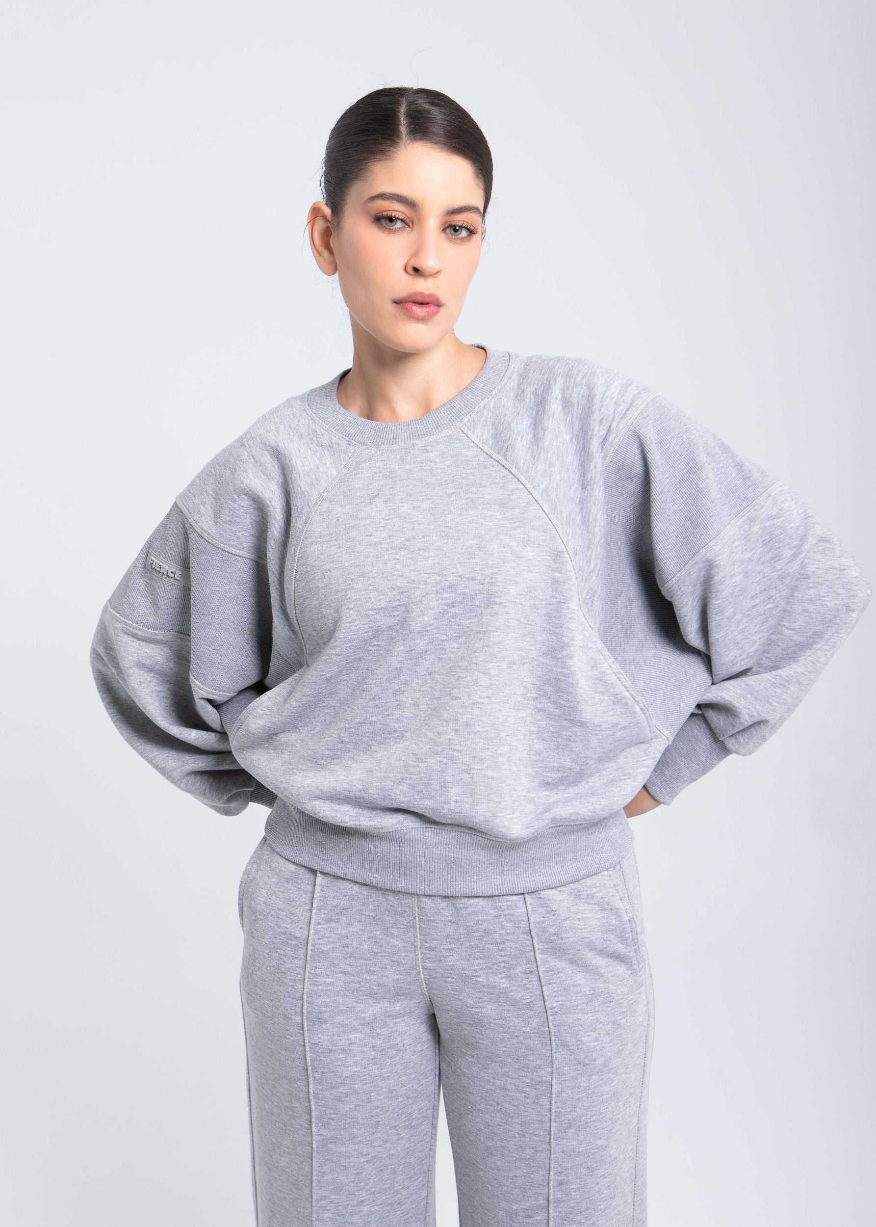 Essential Sweatshirt | Lightweight Everyday Activewear Top