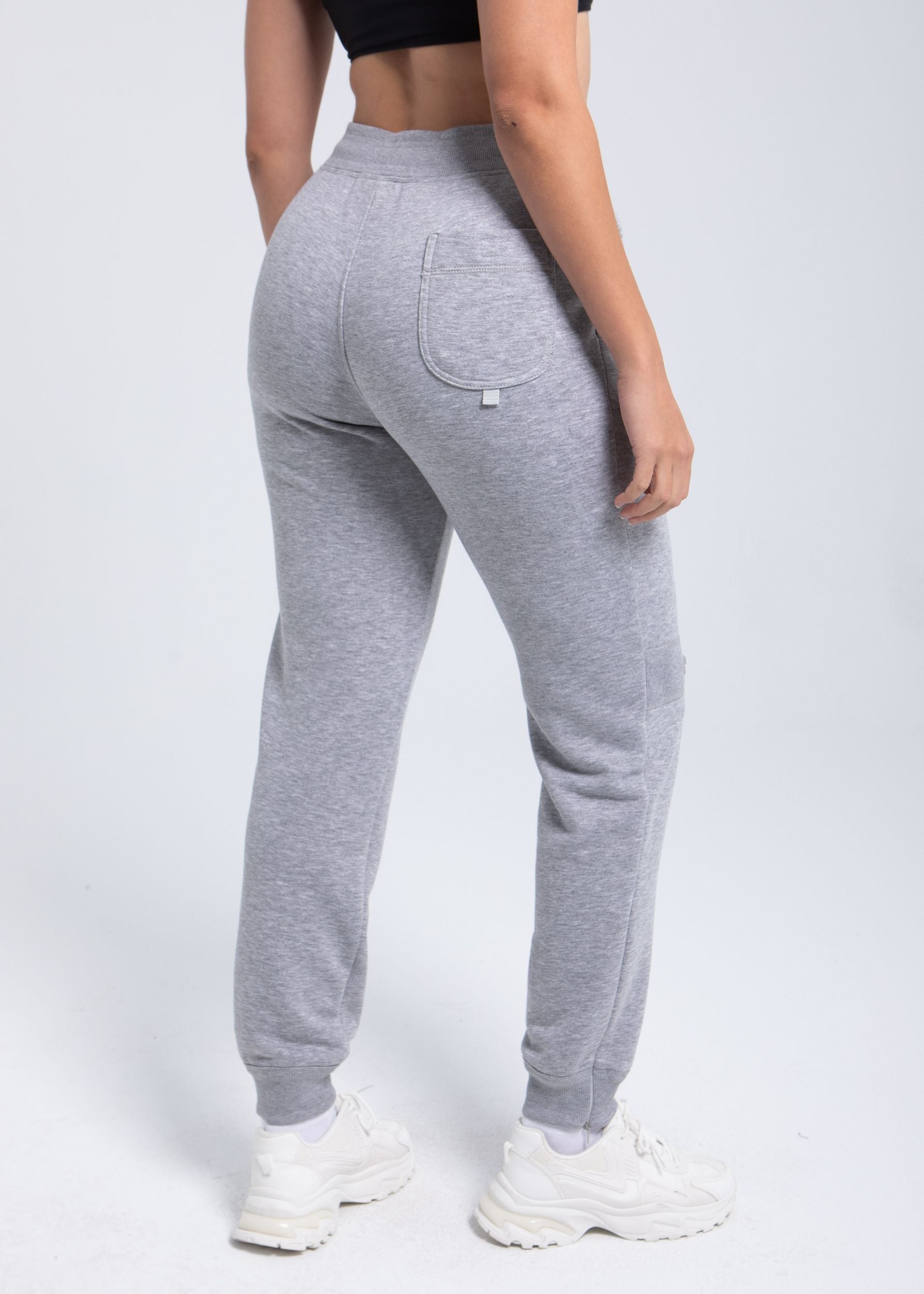 Essential Zip-Hem Jogger | Lightweight Everyday Sweatpants