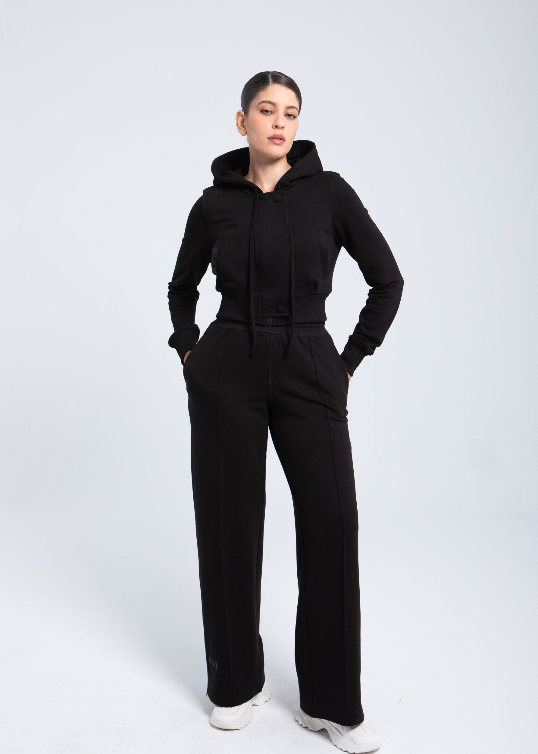 Essential Sculpt Zip Hoodie Jacket | Lightweight Everyday Activewear