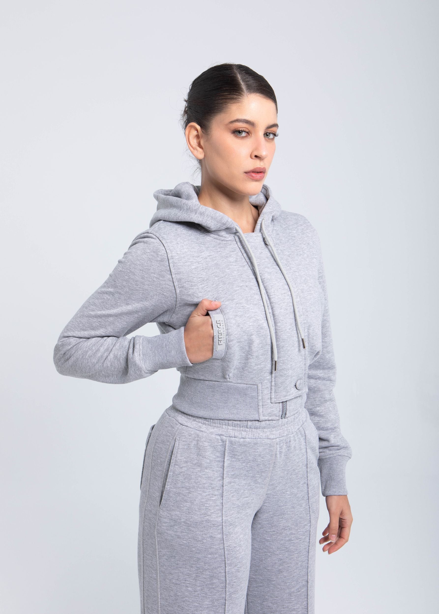 Essential Sculpt Zip Hoodie Jacket | Lightweight Everyday Activewear