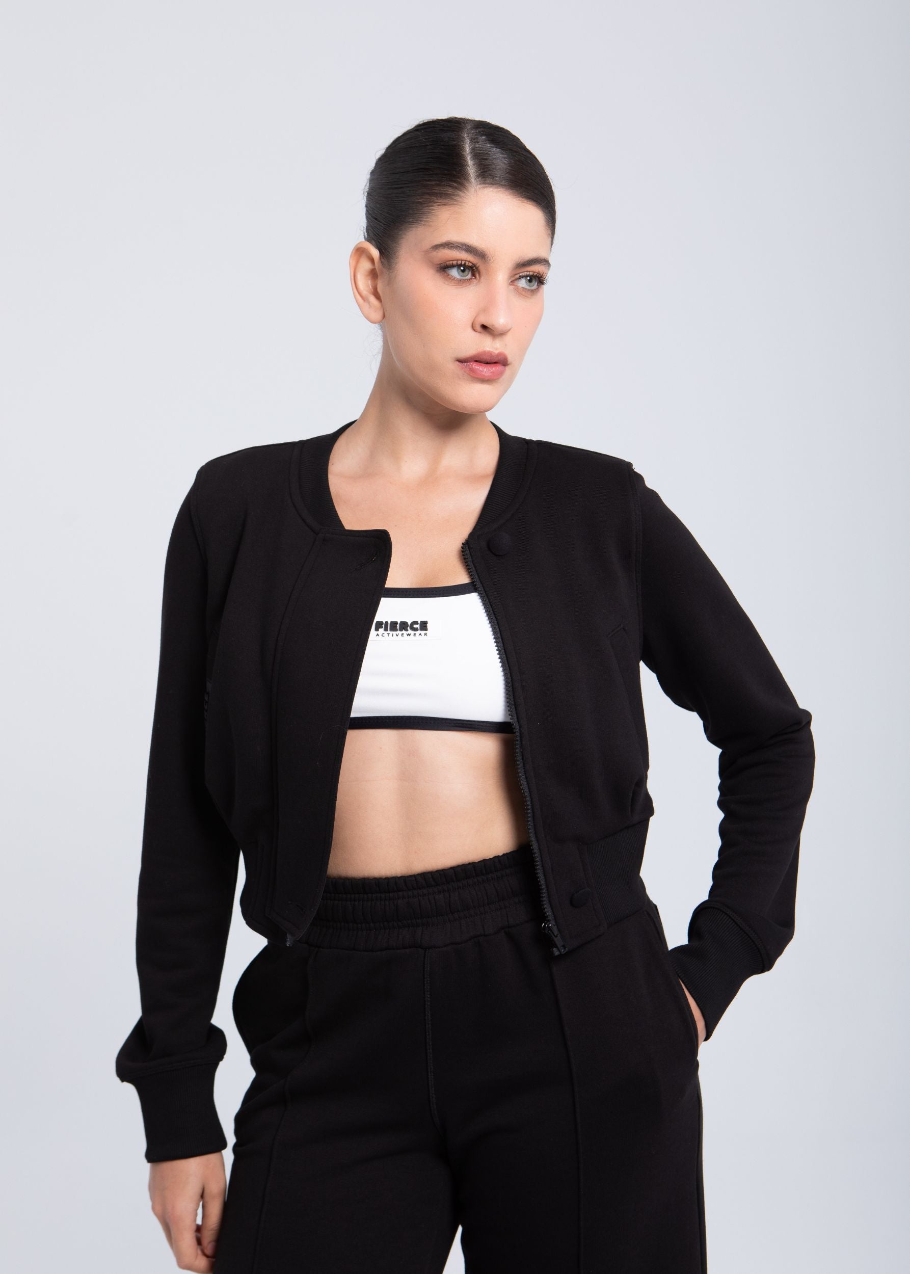 Essential Sculpt Zip Jacket | Lightweight Everyday Activewear