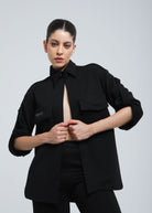 Women’s Fleece Shirt – Custom Sleeve Length, Relaxed Fit | FIERCE ACTIVEWEAR