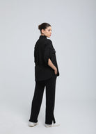 Women’s Fleece Shirt – Custom Sleeve Length, Relaxed Fit | FIERCE ACTIVEWEAR