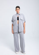 Women’s Fleece Shirt – Custom Sleeve Length, Relaxed Fit | FIERCE ACTIVEWEAR