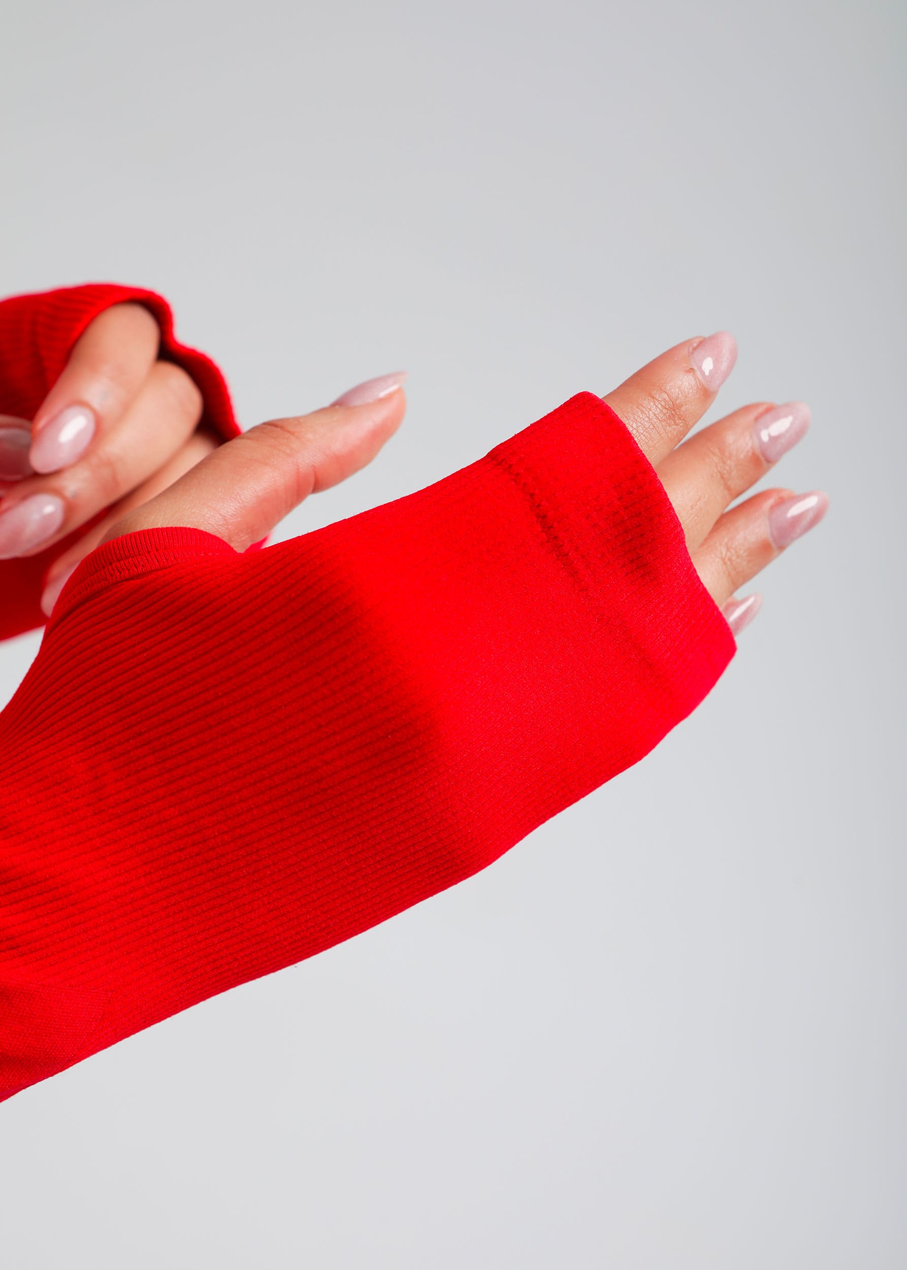 Second Skin Long Sleeve Crop Top – Sculpted & Sleek