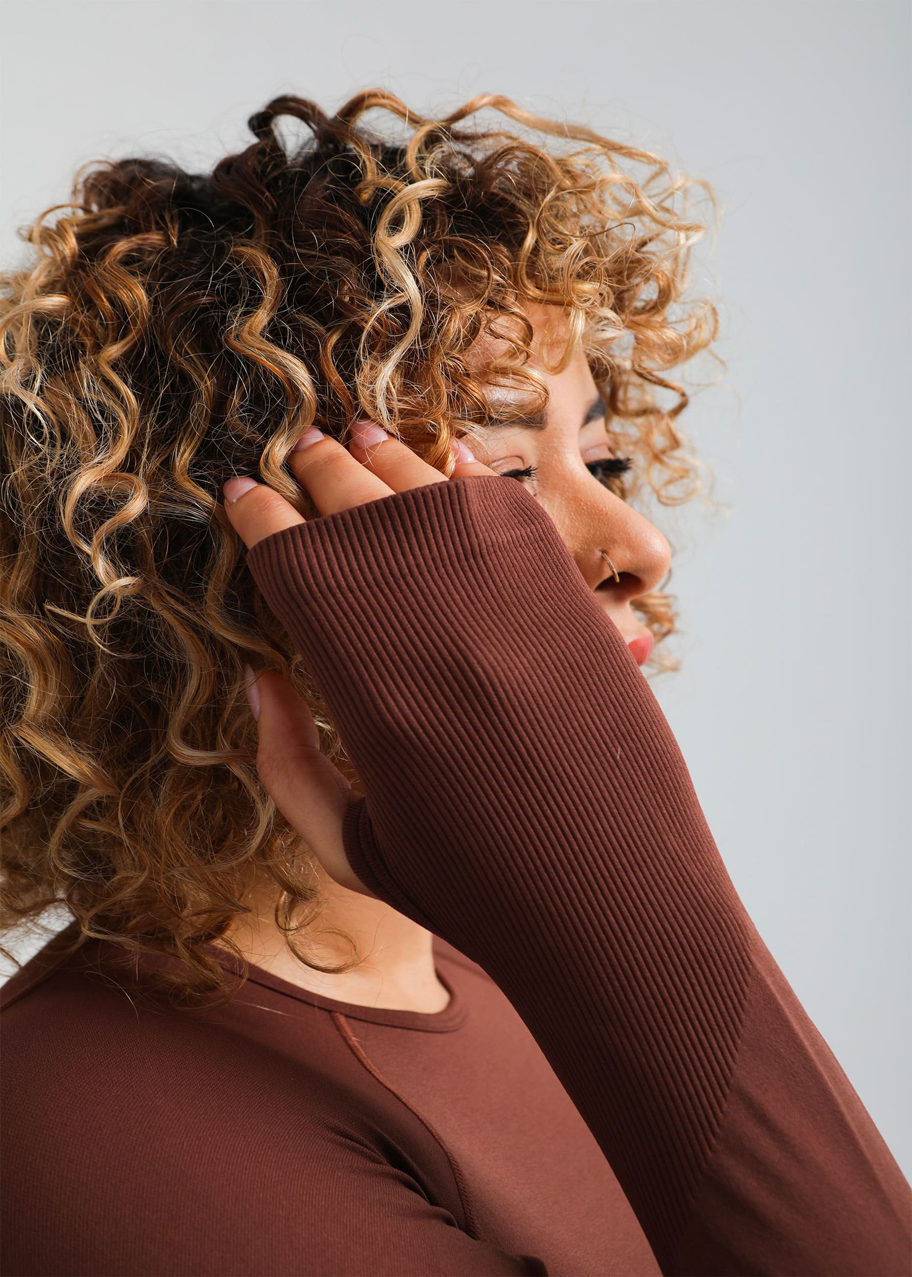 Second Skin Long Sleeve Crop Top – Sculpted & Sleek 