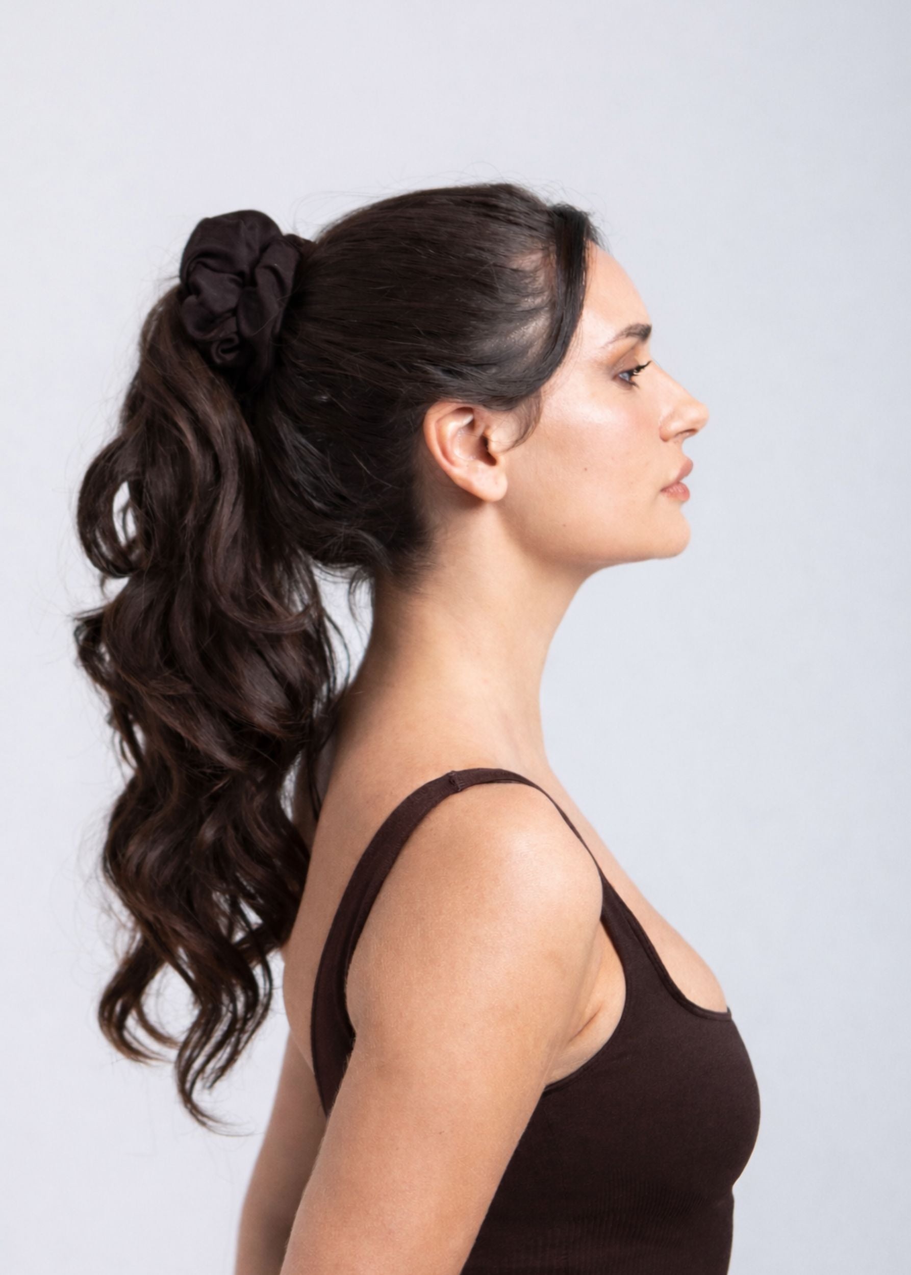 Second Skin | Oversized Soft Scrunchie 