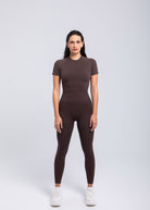 Ultra-soft lightweight T-shirt with stretch—second skin fit